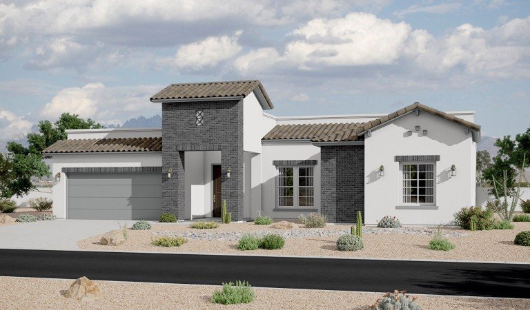 Rancho Del Gallo 3627 Andalusian Elevation
