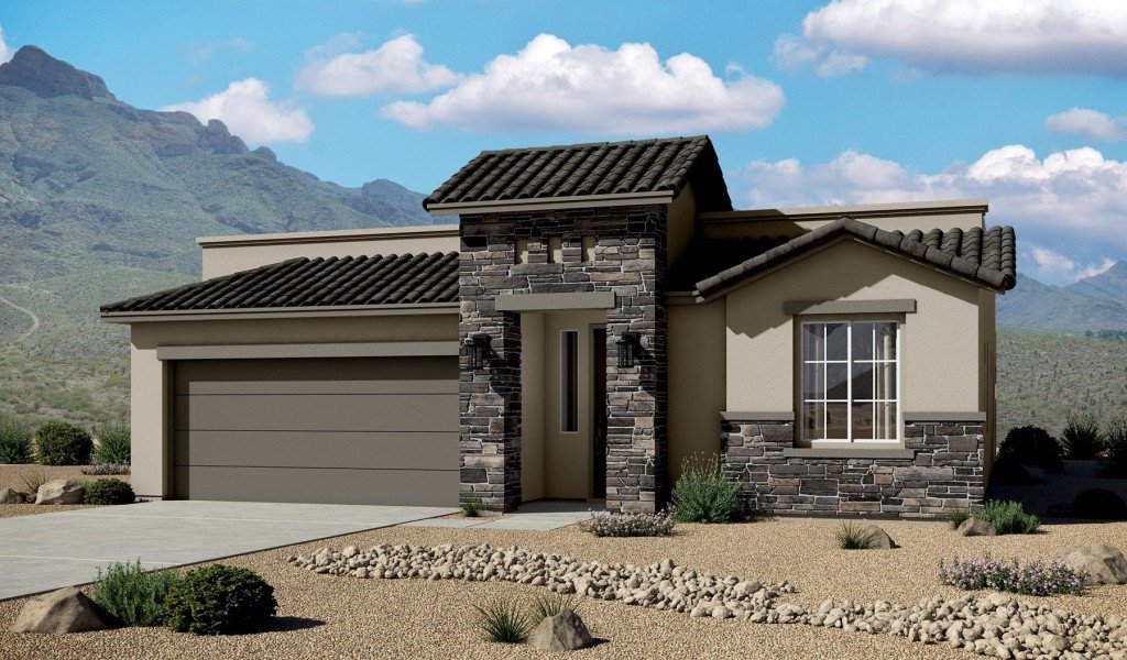 Garden Park 2085 Tuscan Elevation