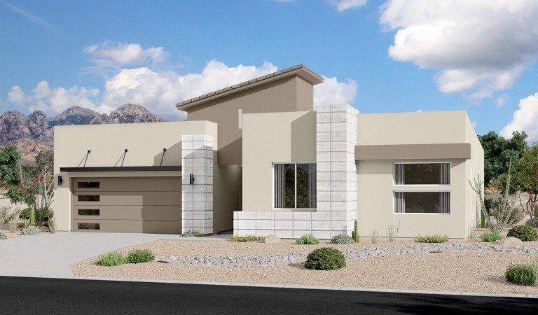 The Trails at Metro 1 2740 Contemporary Elevation
