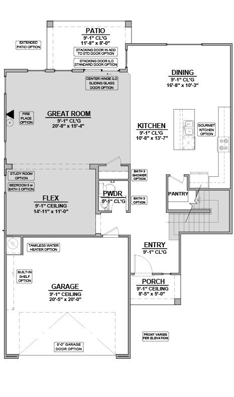 Parkhill 7B 2421 F1 Layout Parkhill 7B 2421 F1 Layout