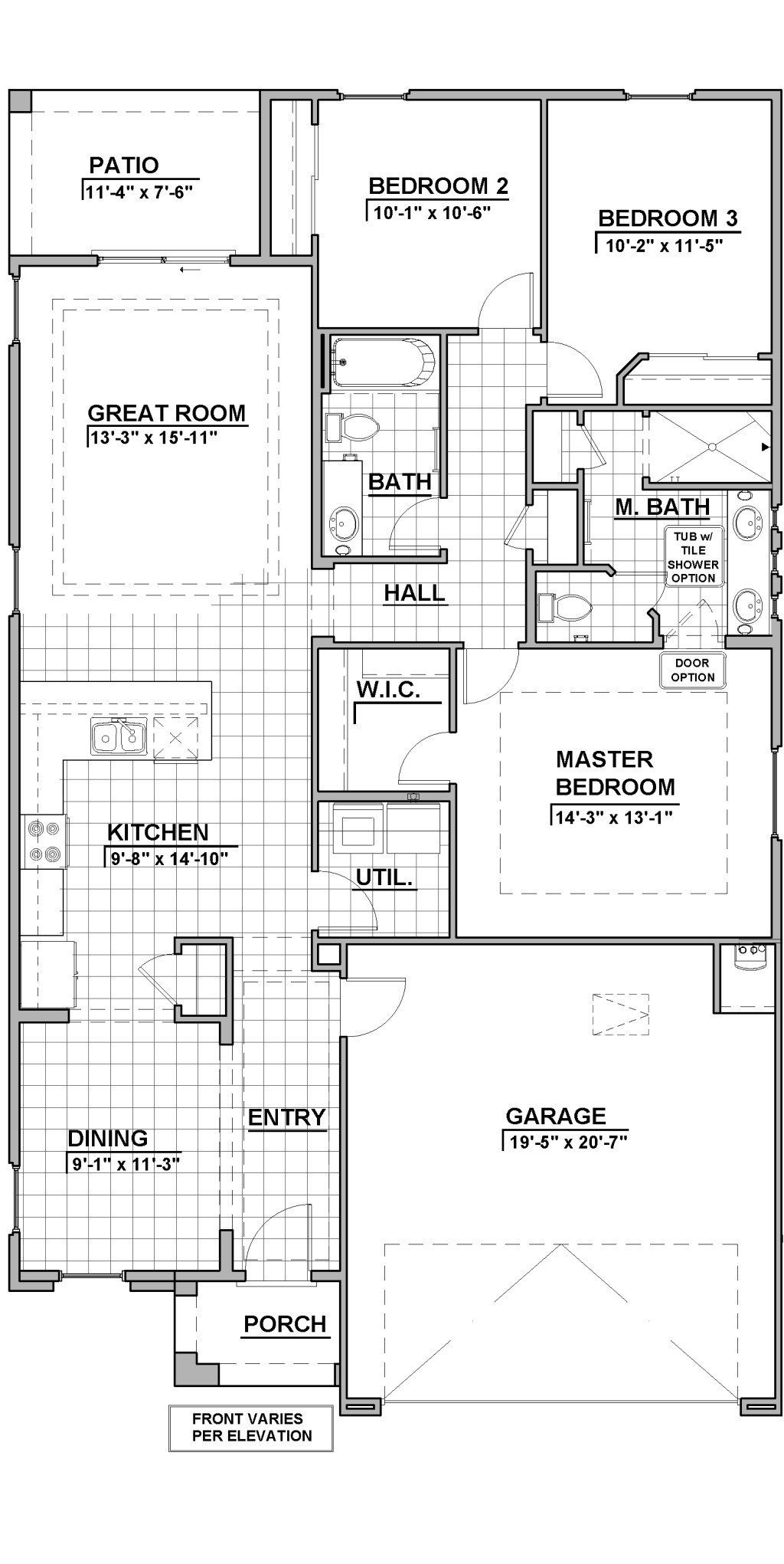 Melon Ridge 1501 Layout Melon Ridge 1501 Layout