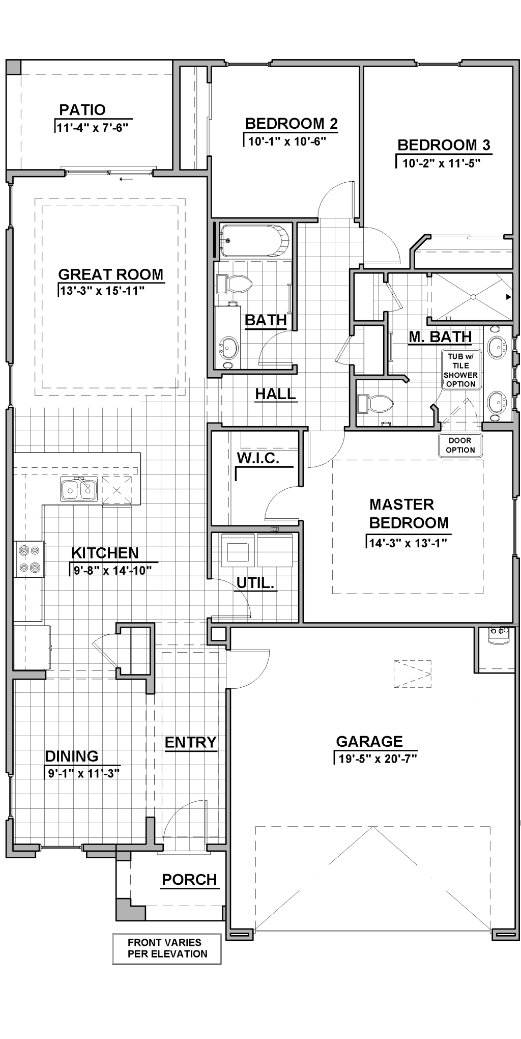 Melon Ridge 1501 Layout