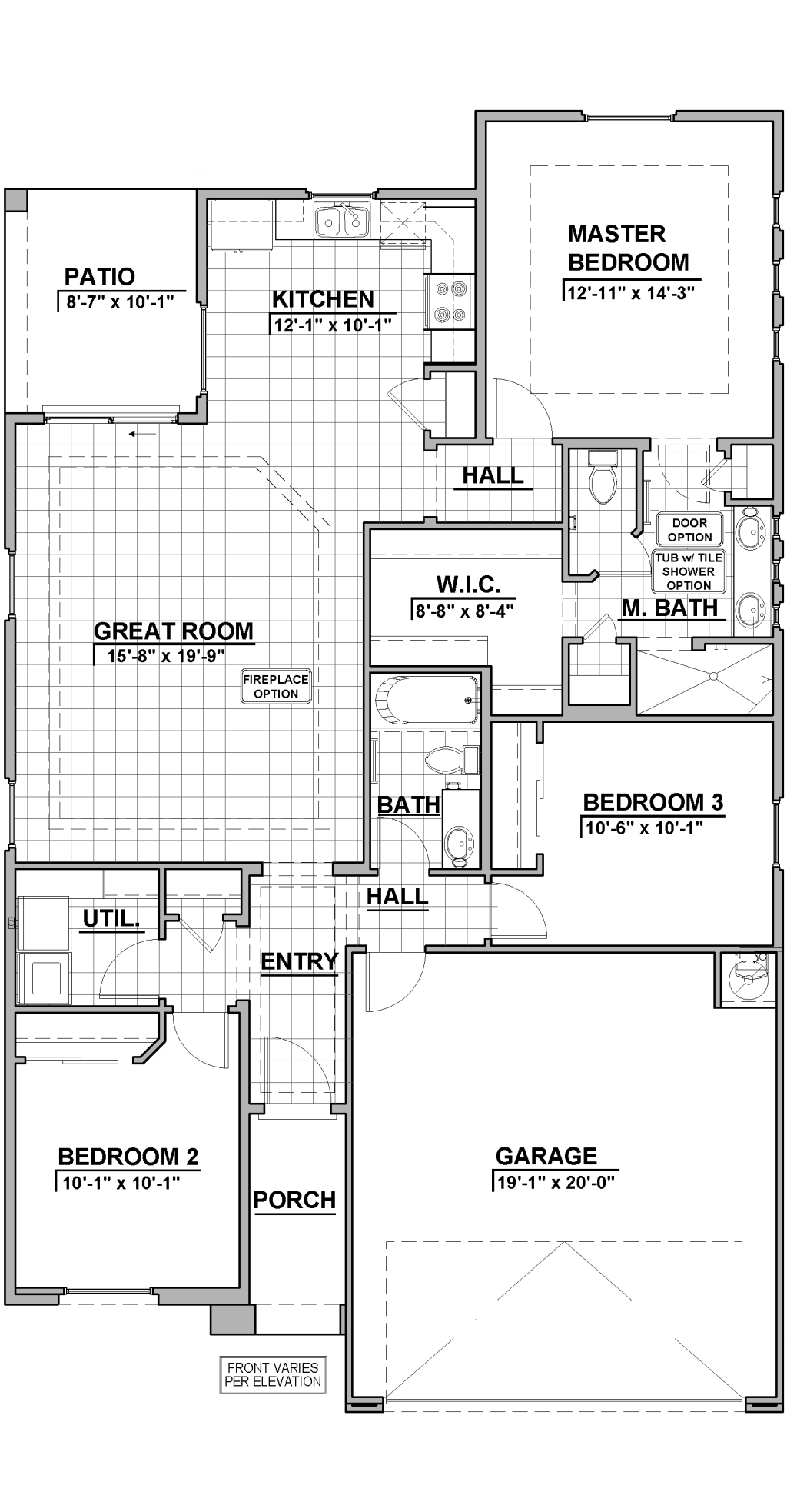 Melon Ridge 1366 Layout Raster