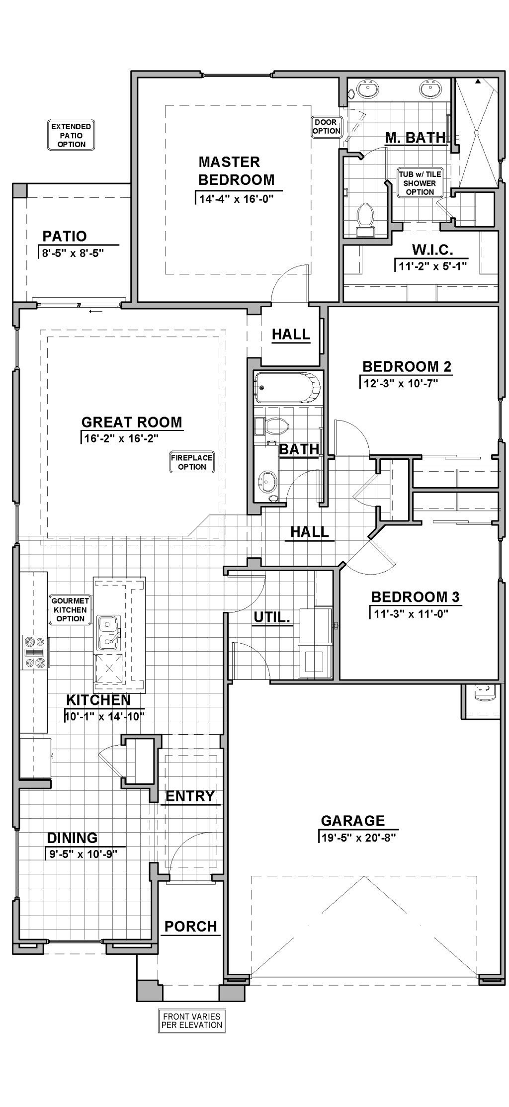 Melon Ridge 1649 Layout Raster