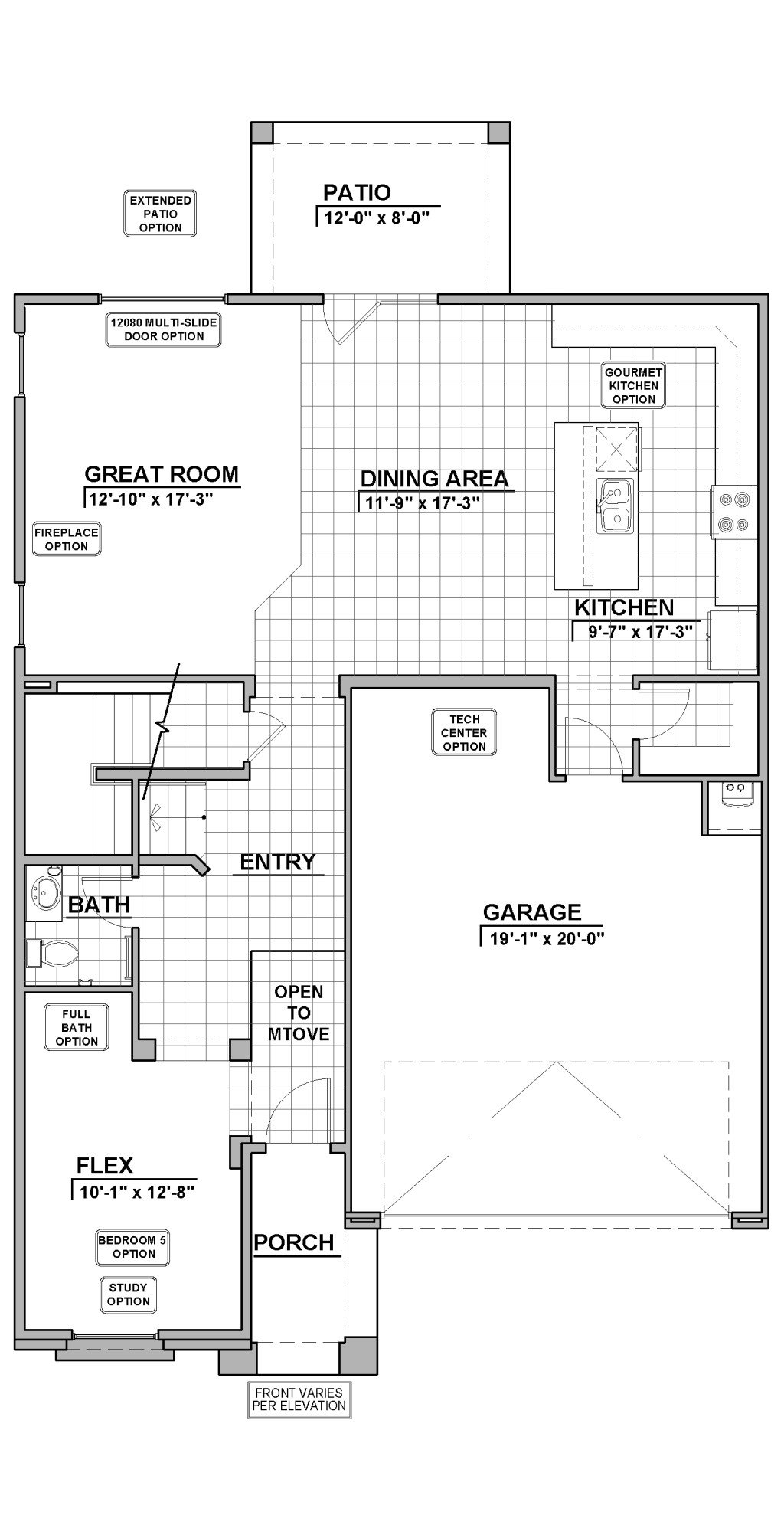 Melon Ridge 2380 Layout Melon Ridge 2380 Layout