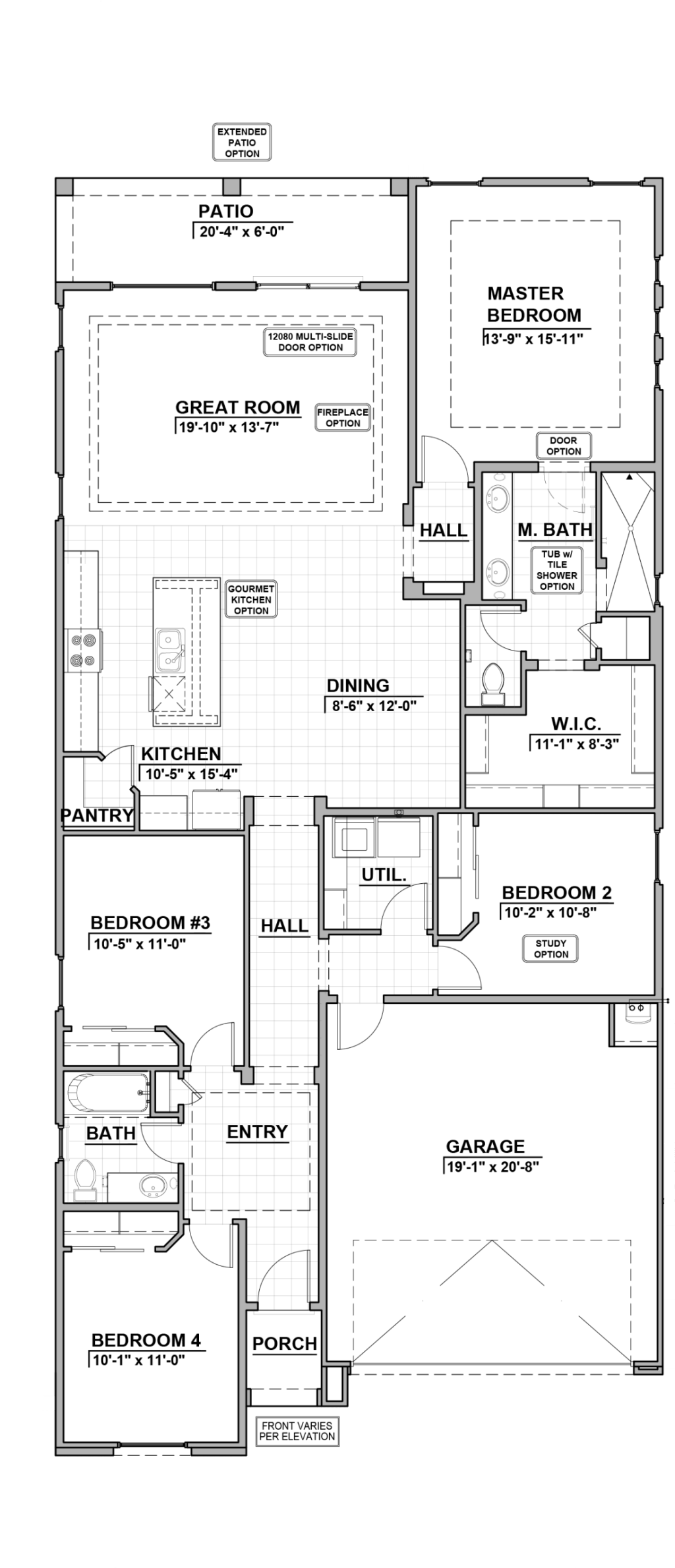 Melon Ridge 1907 Layout