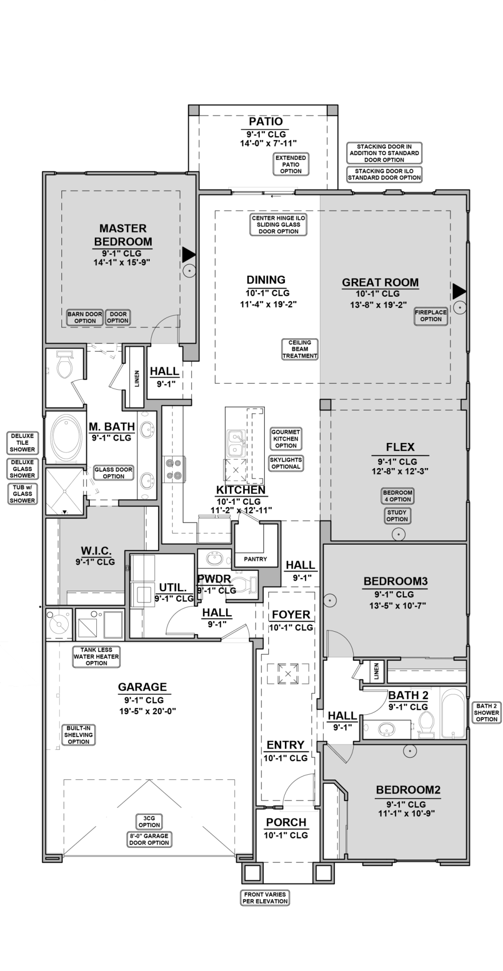 Garden Park 3 2085 Layout