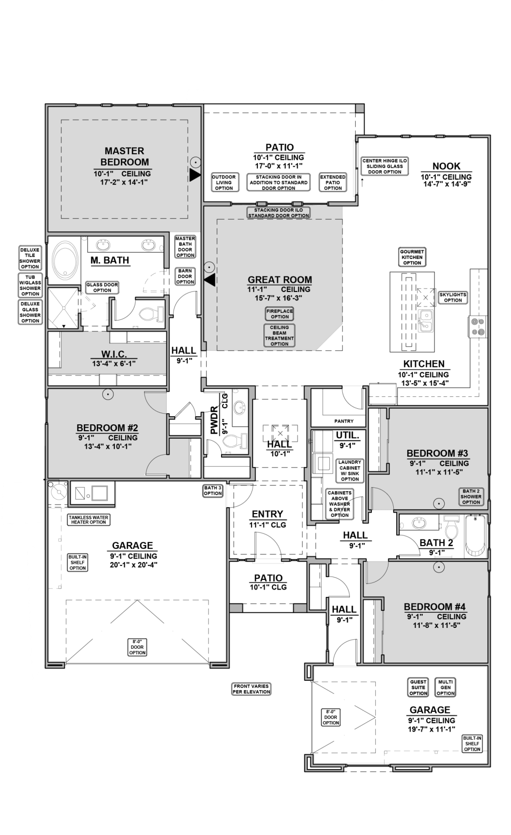 Garden Park 3 2373 Layout