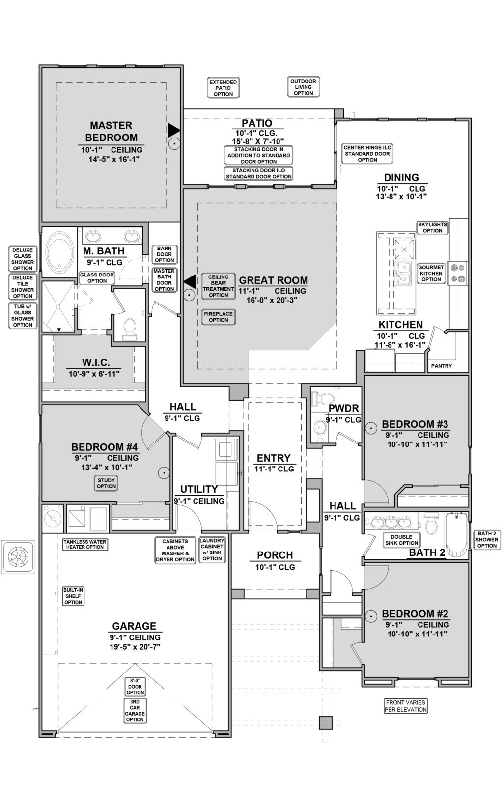 Sonoma Ranch North 5 2144 Layout Sonoma Ranch North 5 2144 Layout