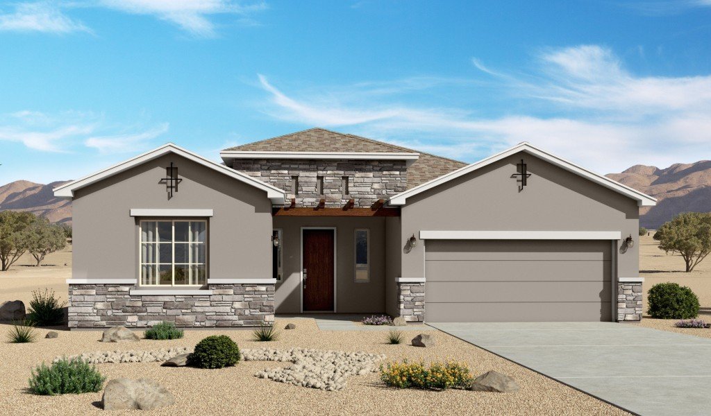 Cerro Vista 2356 Tuscan Elevation