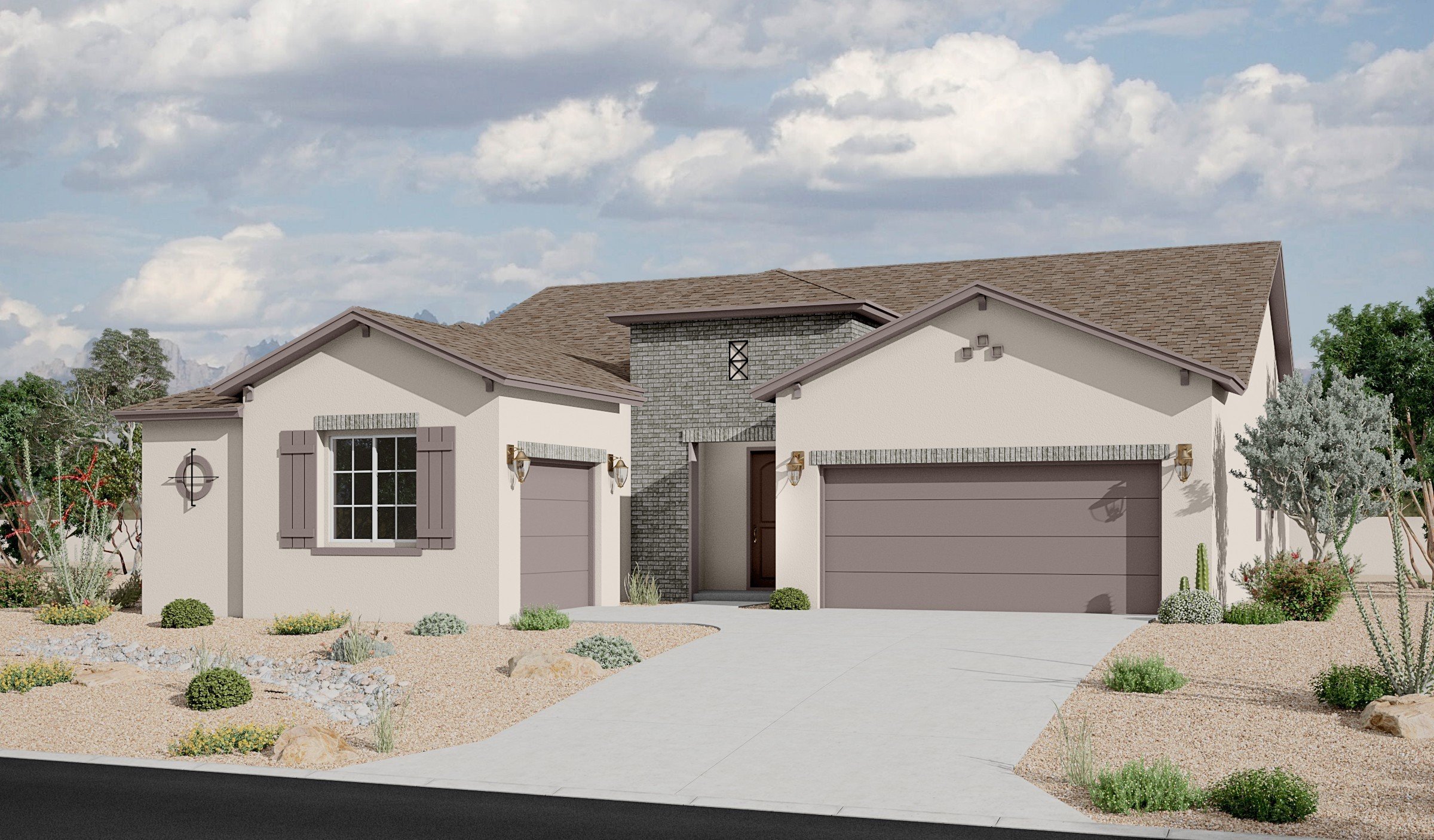 Lomas Encantadas 2374 Andalusian Elevation