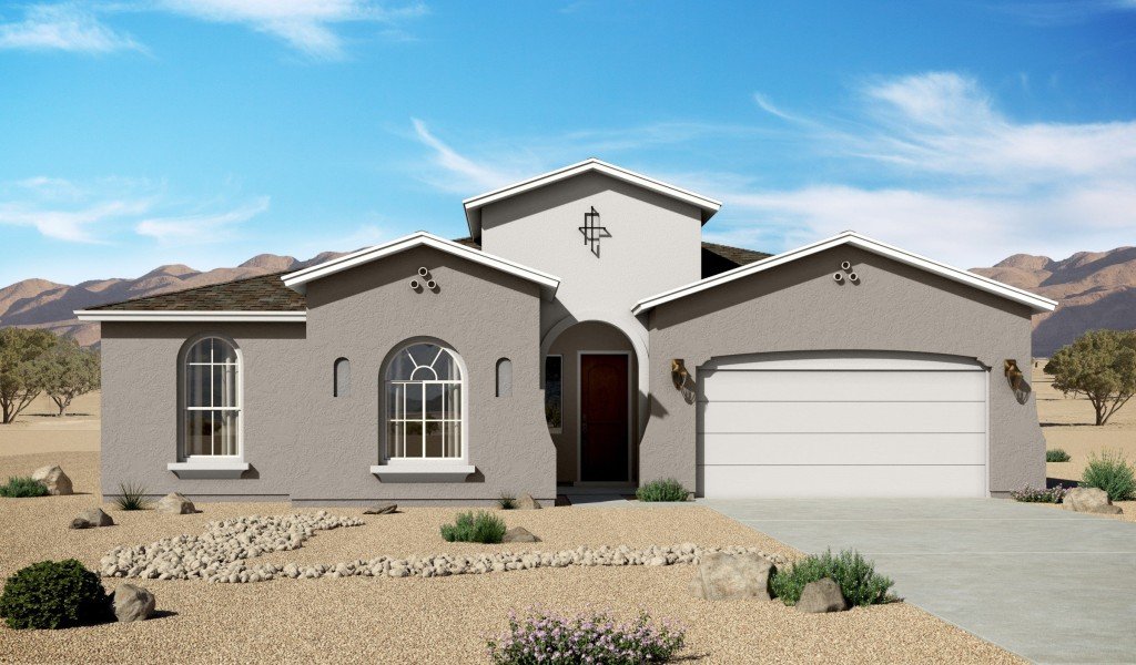 Lomas Encantadas 2740 Mediterranean Elevation