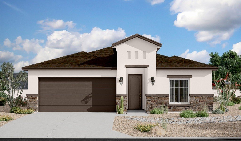 Rancho ST 1505 Ranch Elevation