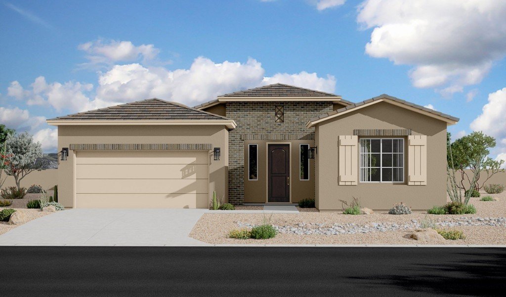 Red Hawk Estates 2350 Andalusian Elevation