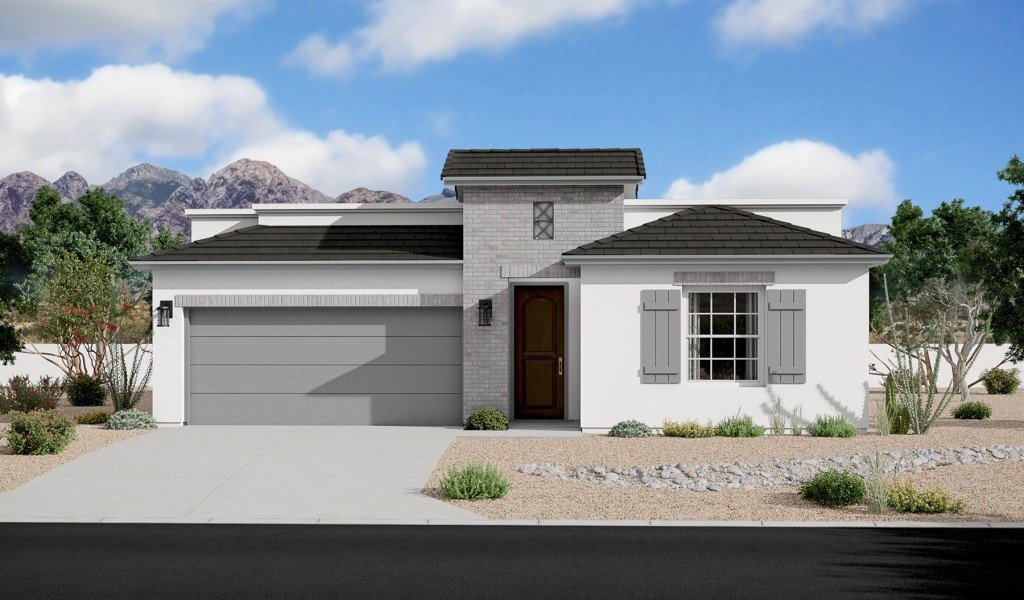 Red Hawk Estates 2 1863 Andalusian Elevation