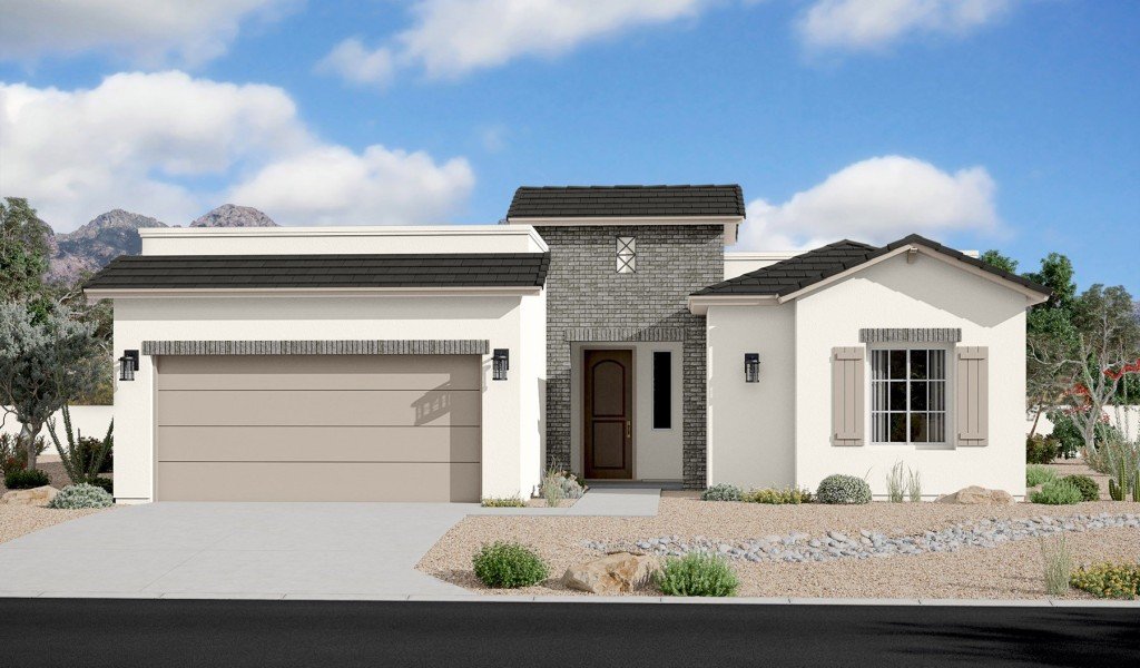 Red Hawk Estates 2 2144 Andalusian Elevation