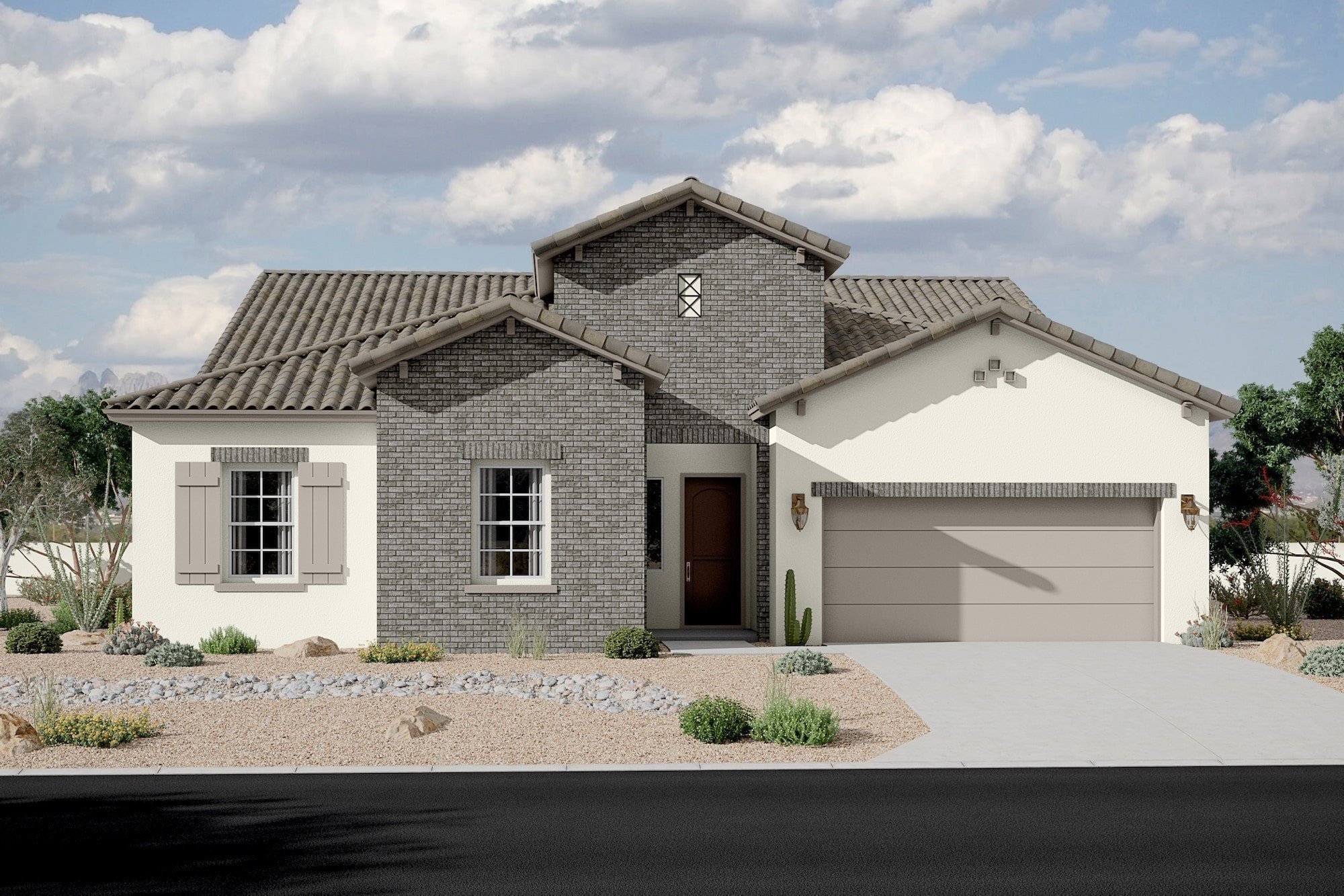 Lomas Encantadas 2740 Andalusian Elevation