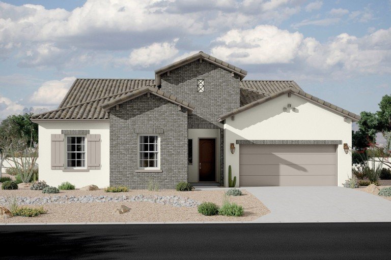 Lomas Encantadas 2740 Andalusian Elevation