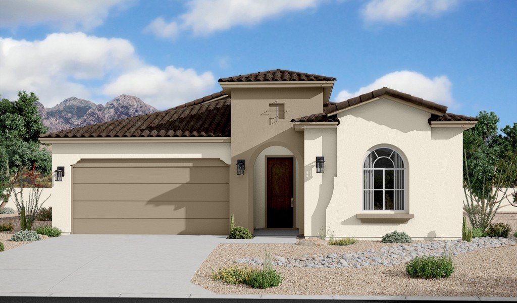 Red Hawk Estates 2 2124 Mediterranean Elevation