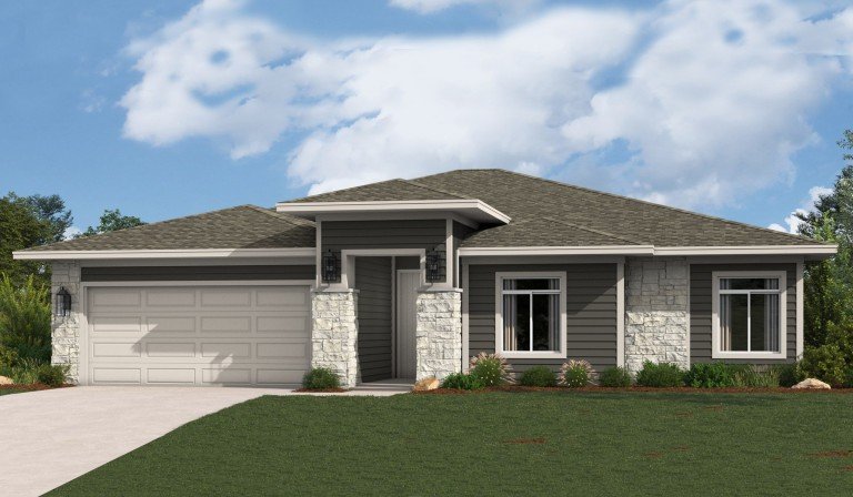 Modern Prairie Elevation