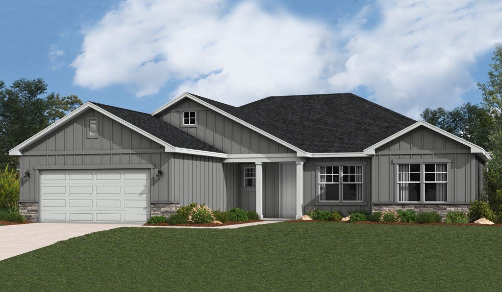 Farmhouse Elevation