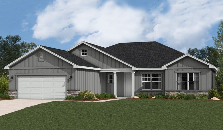 Farmhouse Elevation