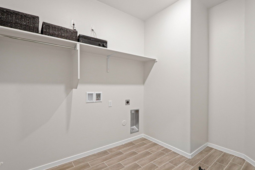 Laundry Room - Peyton Estates Model Home