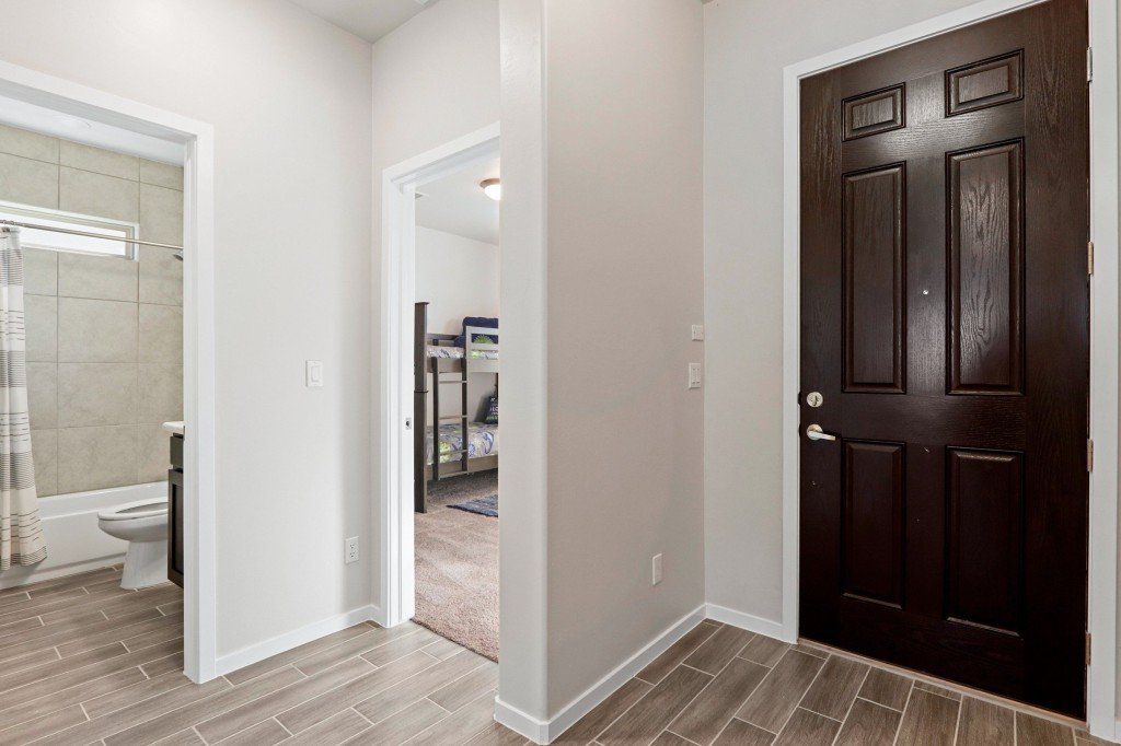 Entry - Peyton Estates Model Home