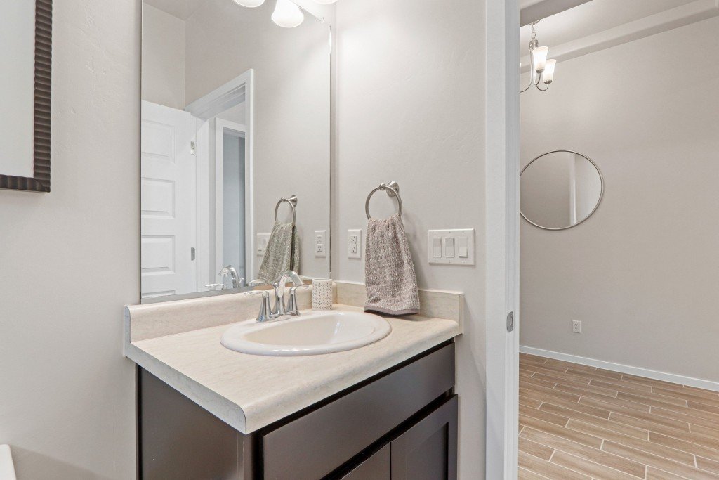 Owners Bathroom - Peyton Estates Model Home