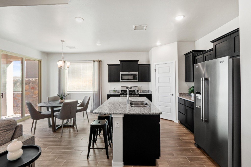 Kitchen - Peyton Estates Model Home