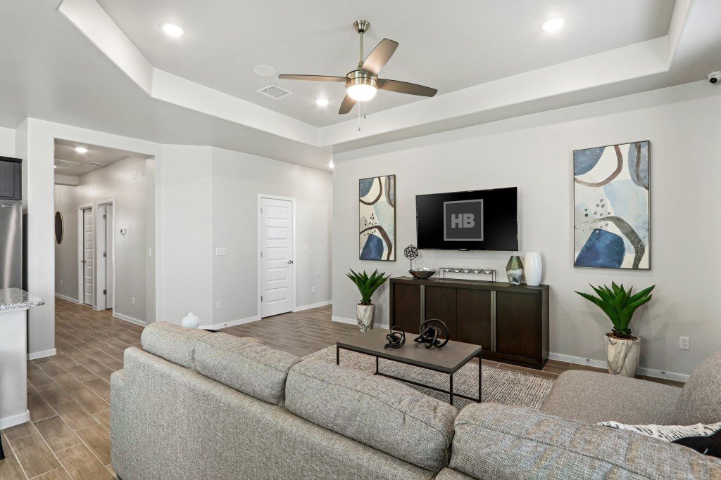 Living Room - Peyton Estates Model Home