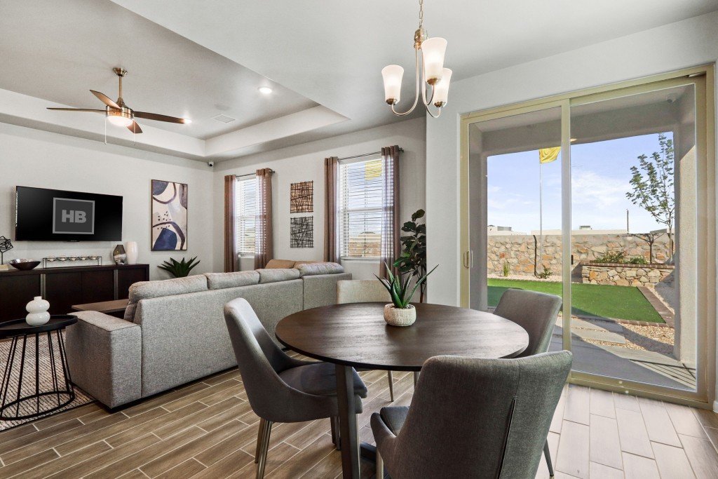 Dining Area - Peyton Estates Model Home