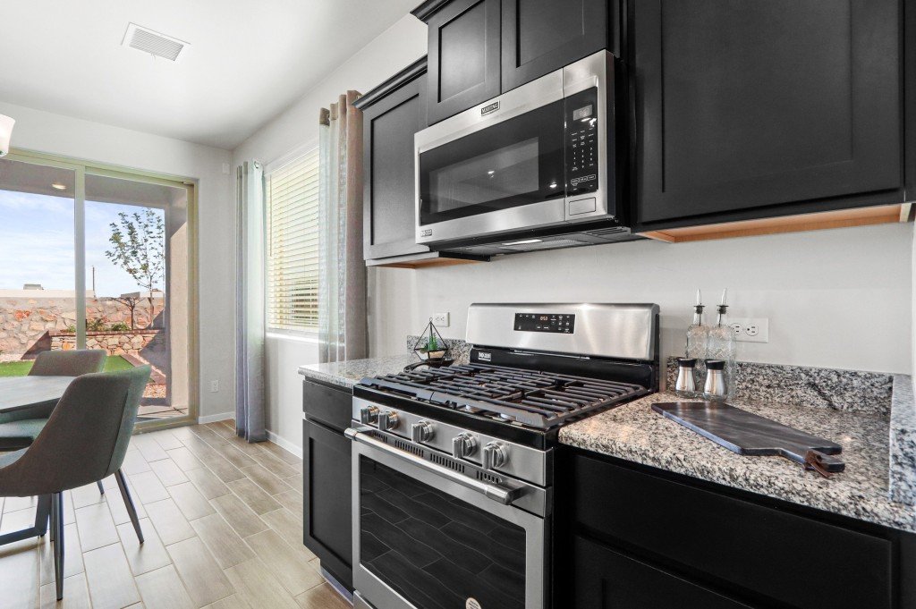 Kitchen - Peyton Estates Model Home