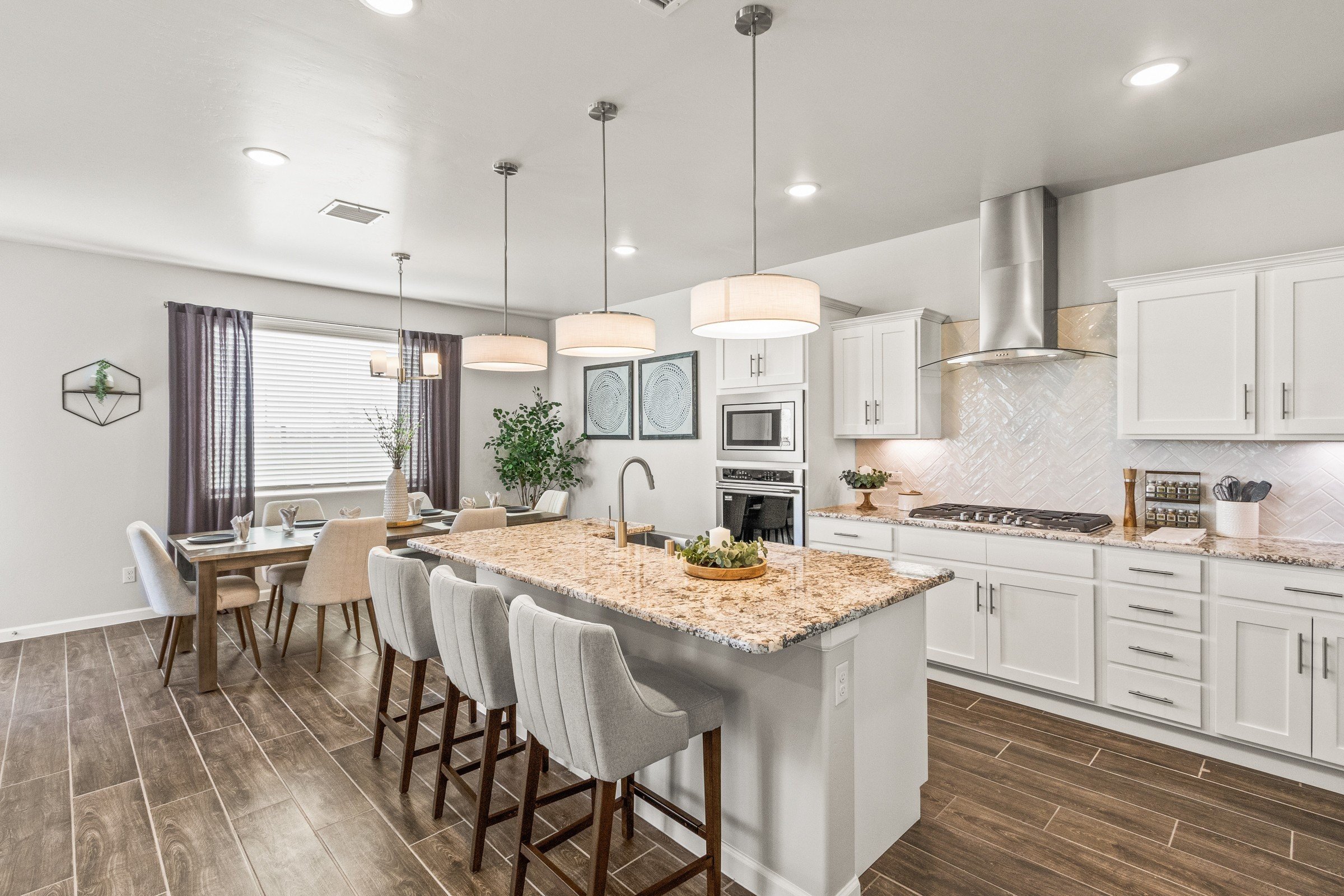 Kitchen - Painted Desert - Timberon Model Home