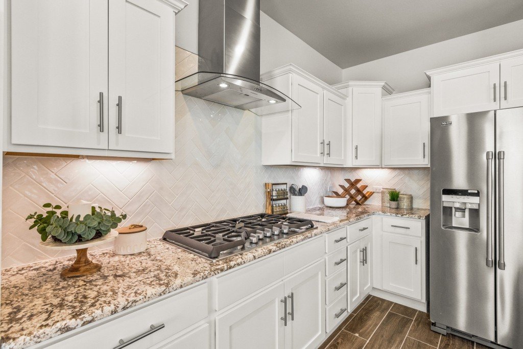 Kitchen - Painted Desert - Timberon Model Home