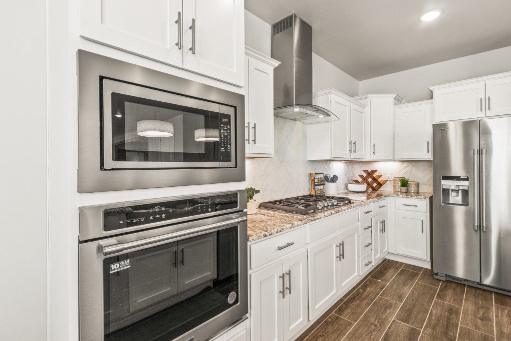 Kitchen - Painted Desert - Timberon Model Home