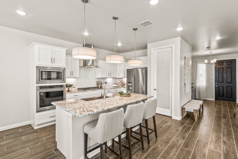 Kitchen - Painted Desert - Timberon Model Home