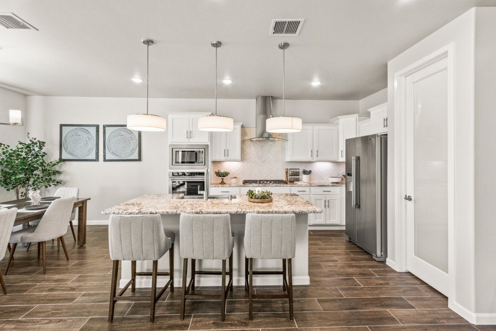 Kitchen - Painted Desert - Timberon Model Home