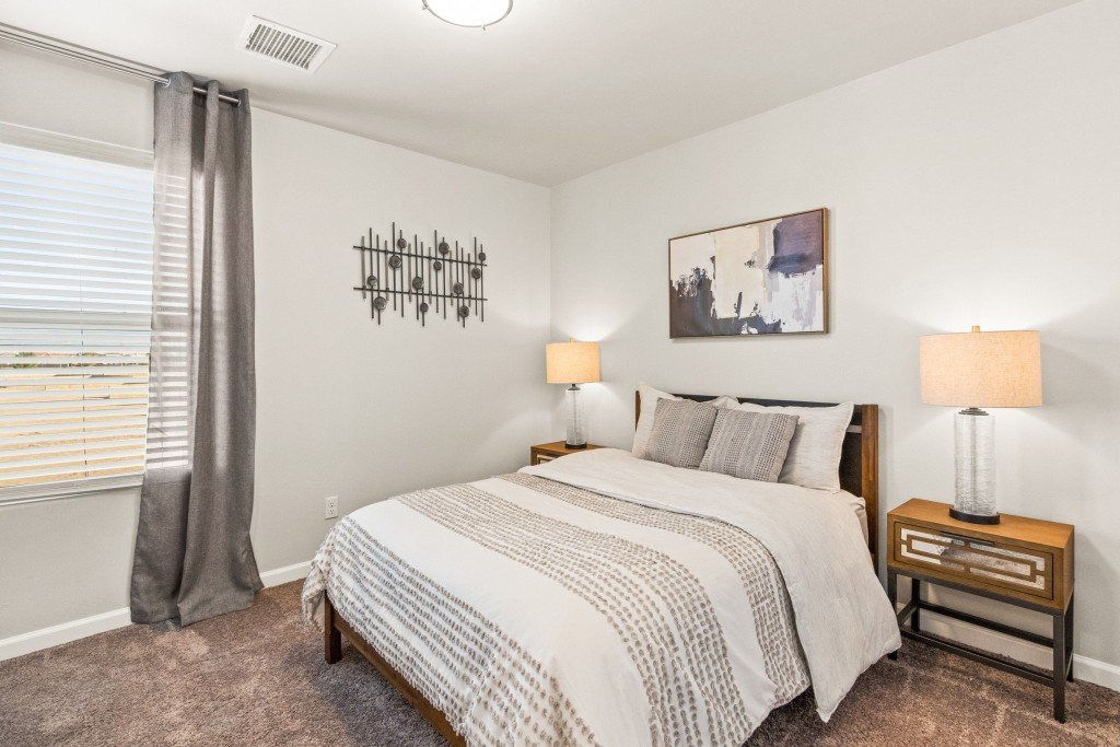 Secondary Bedroom - Painted Desert - Timberon Model Home