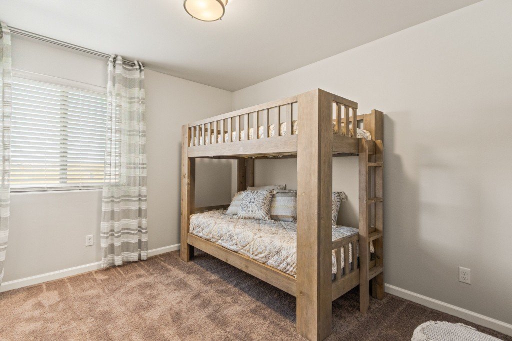 Secondary Bedroom - Painted Desert - Timberon Model Home