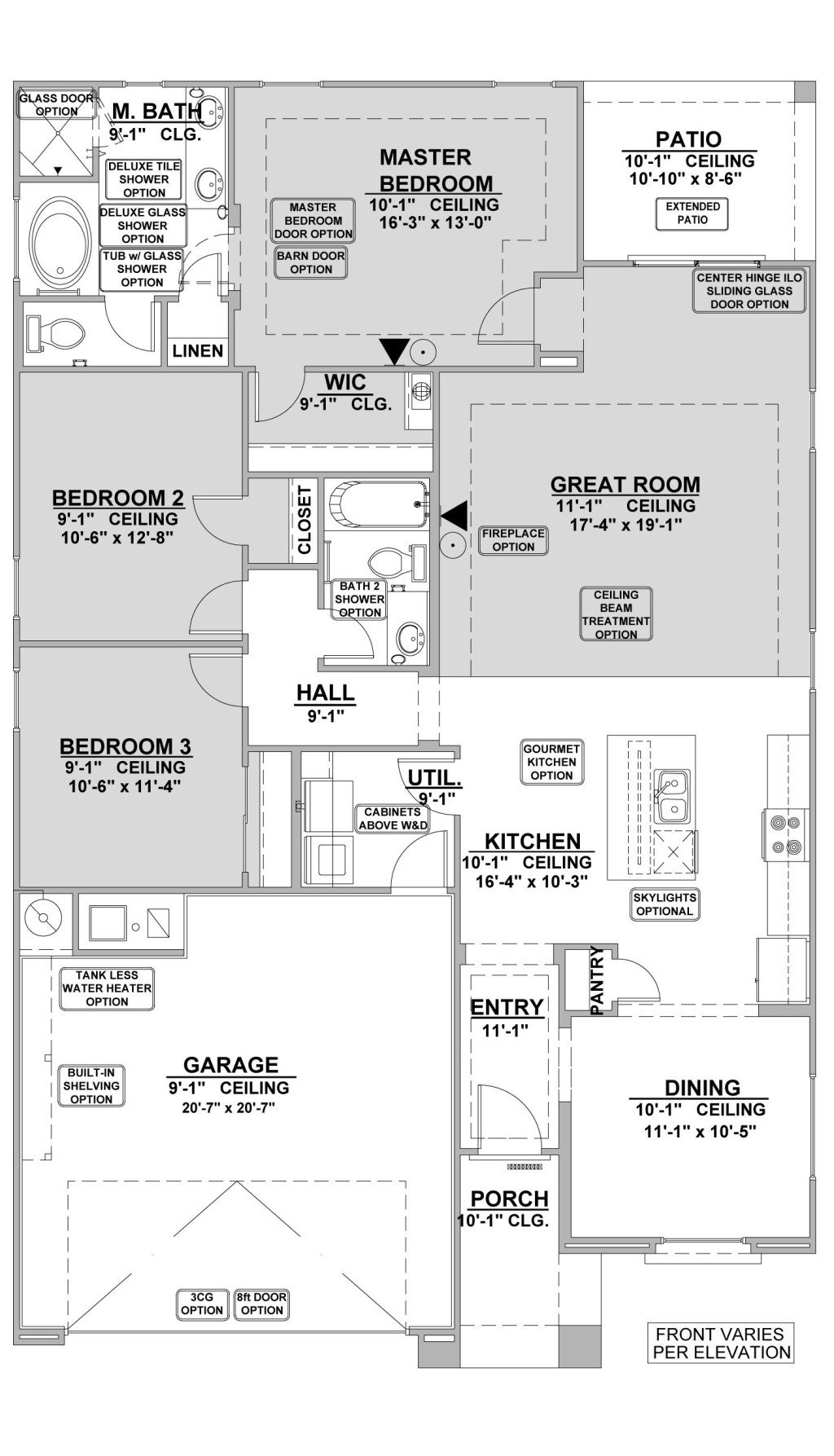 The Trails 1630 Layout