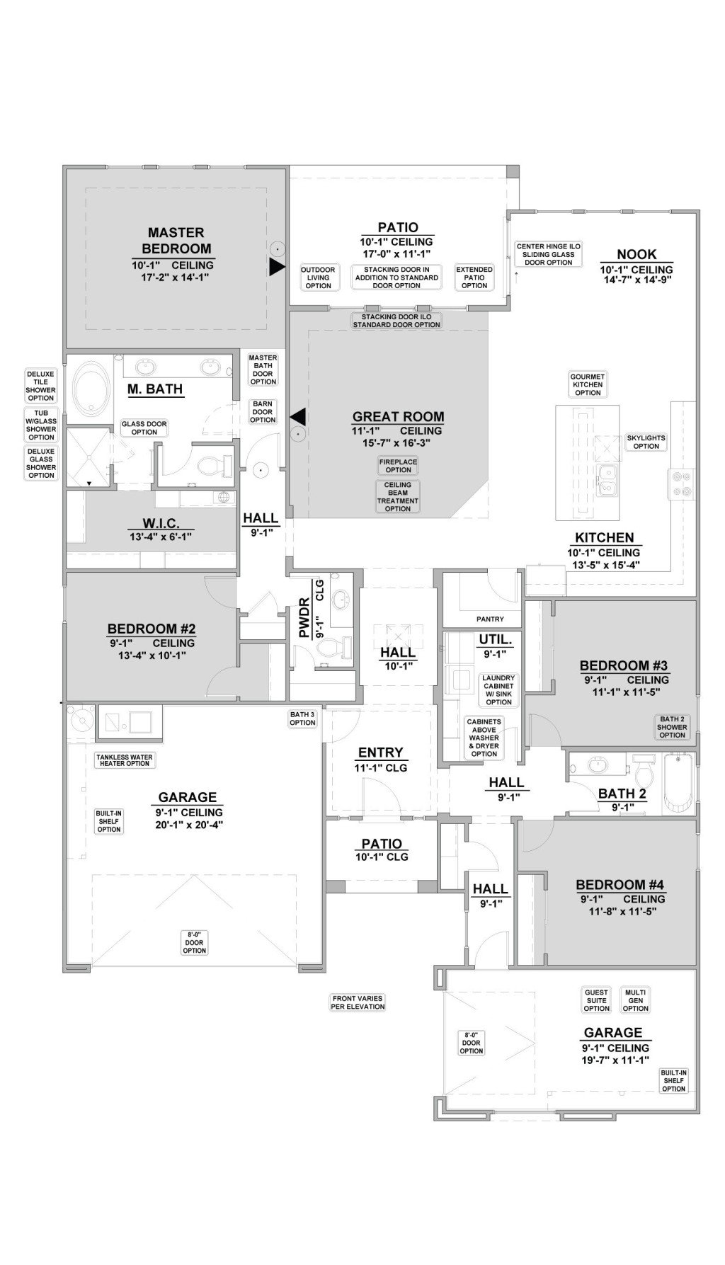 RHE 2373 OCOTILLO FLOORPLAN