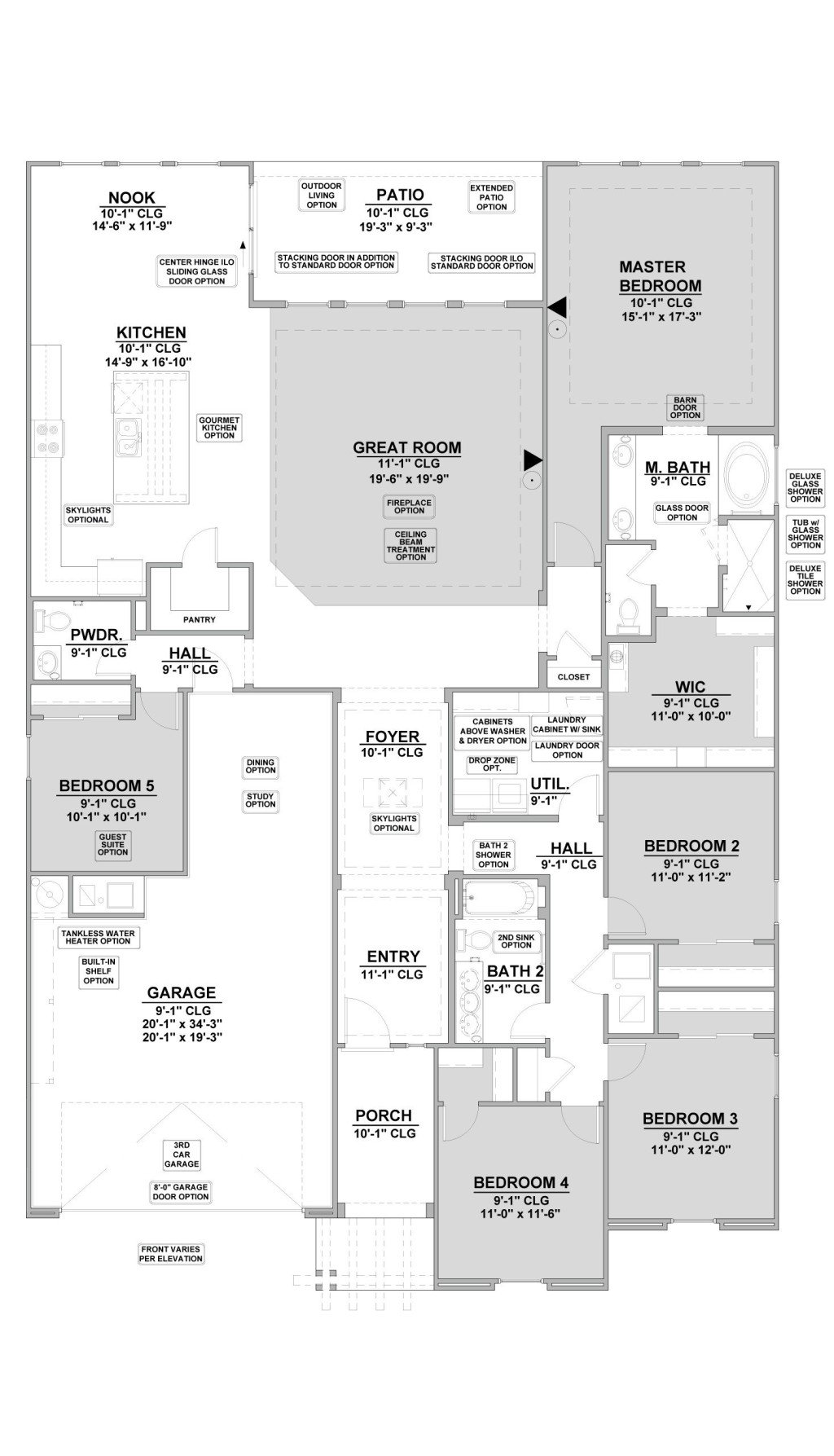RHE 2740 AGAVE FLOORPLAN RHE 2740 AGAVE FLOORPLAN