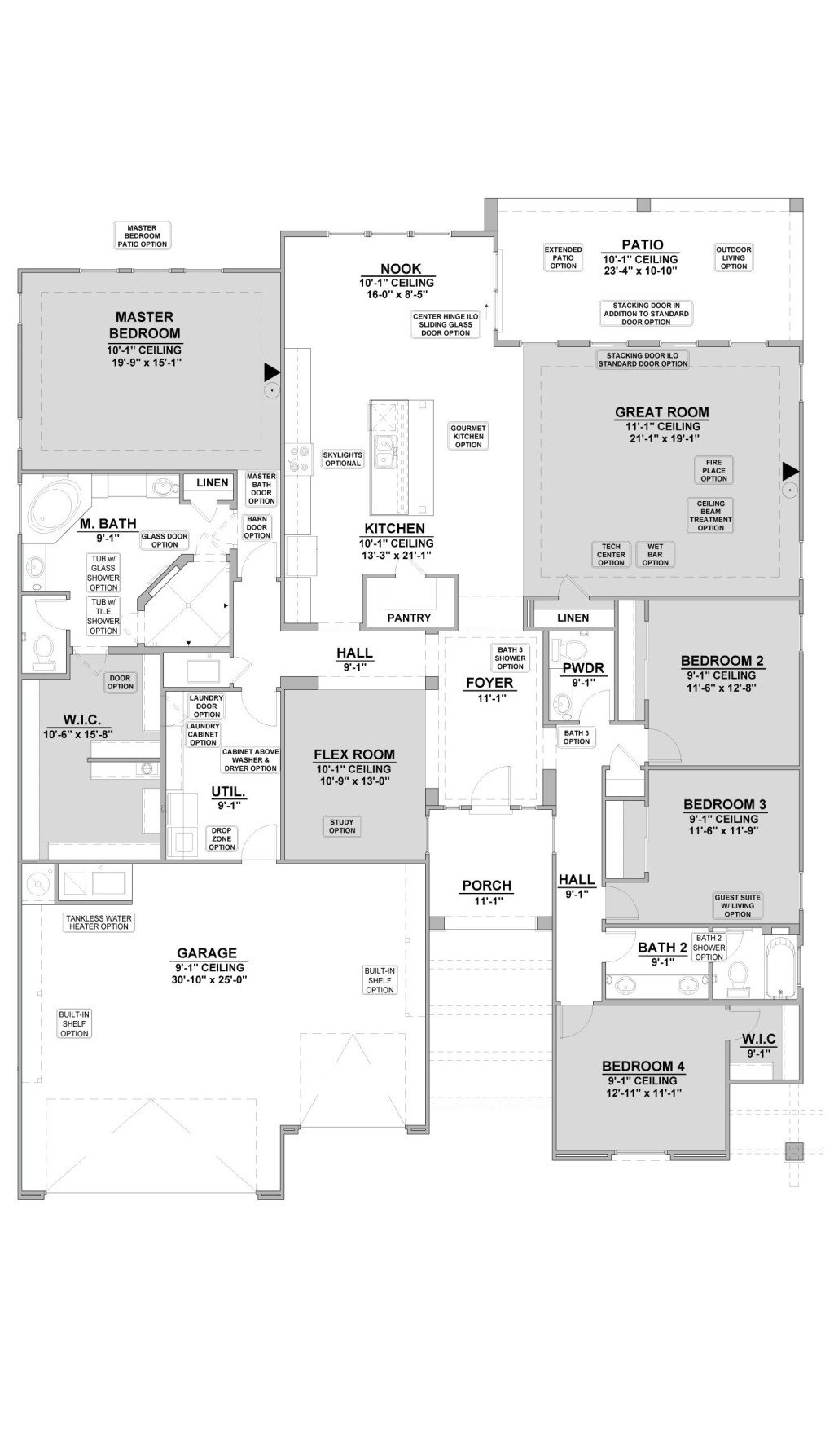 RHE 3010 LINCOLN FLOORPLAN RHE 3010 LINCOLN FLOORPLAN