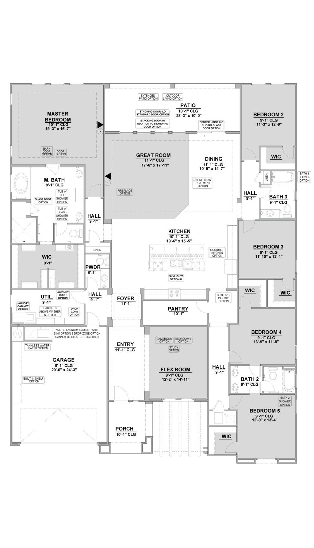 RHE 3627 GRANT FLOORPLAN RHE 3627 GRANT FLOORPLAN
