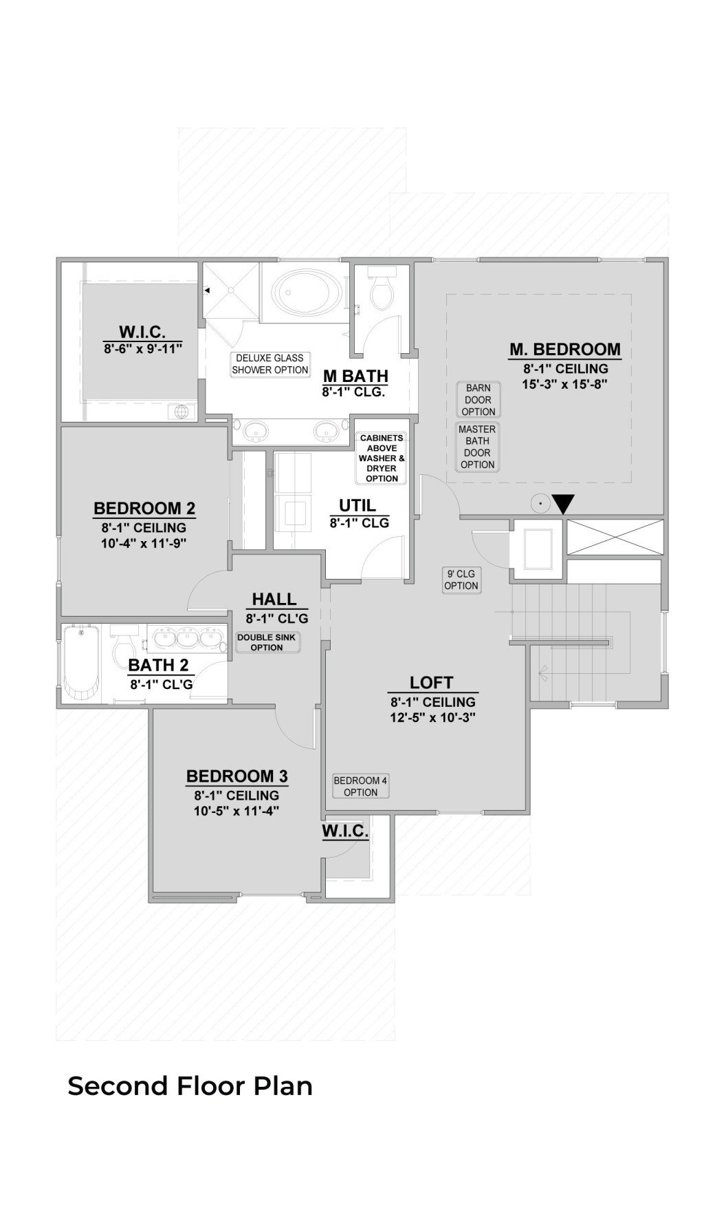 RST-2423 TIMBERON I FLOORPLAN 2nd FLOOR RST-2423 TIMBERON I FLOORPLAN 2nd FLOOR