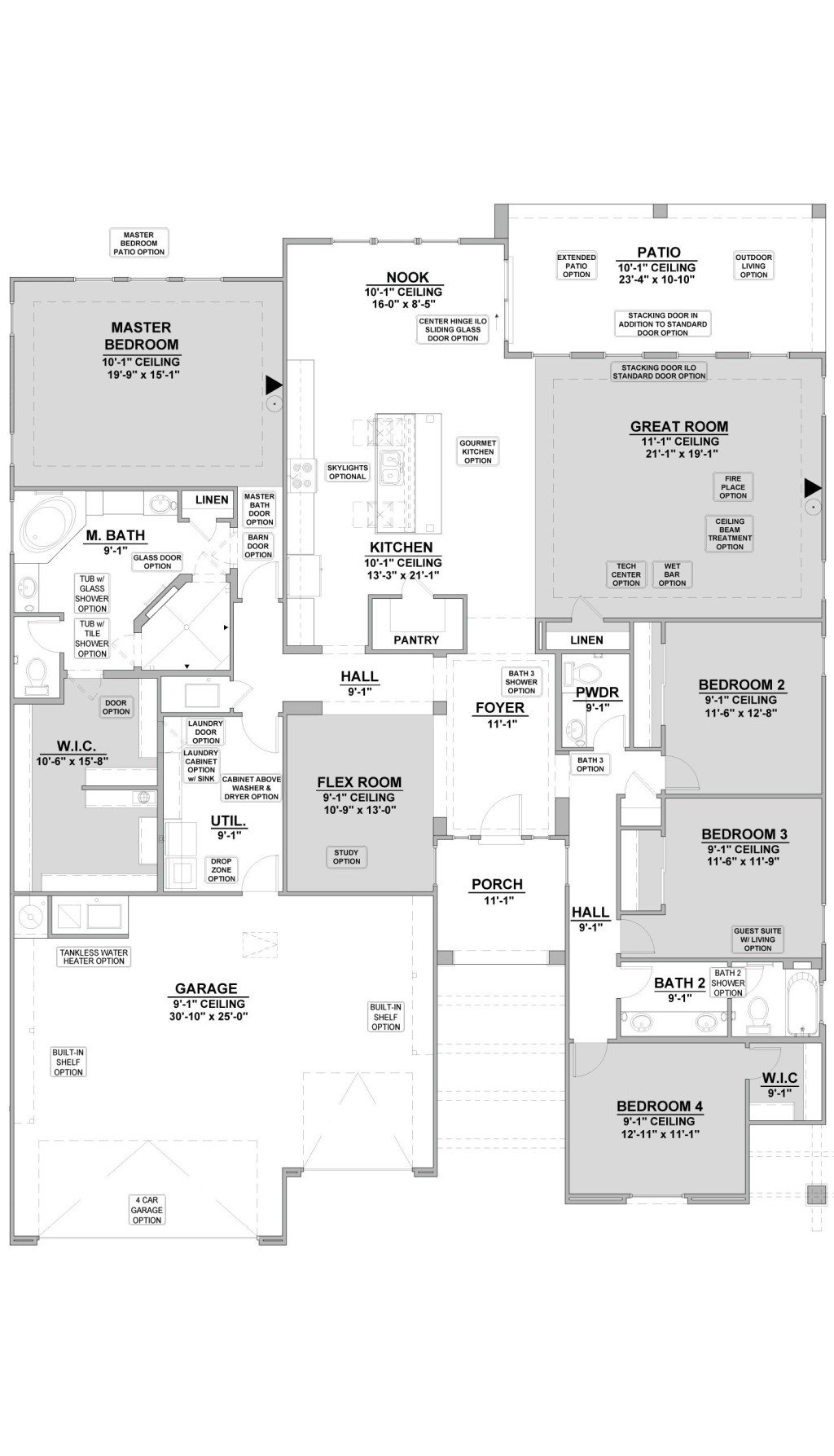 Ranch del Gallo 3010 LINCOLN Floorplan