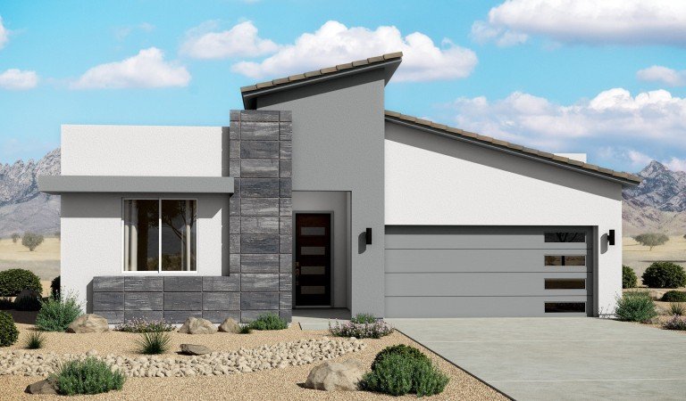 Contemporary Elevation