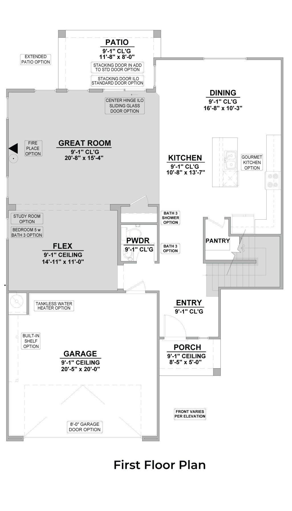 PARKHILL-8C-TIMBERON-2421-FIRST-FLOOR-FLOORPLAN PARKHILL-8C-TIMBERON-2421-FIRST-FLOOR-FLOORPLAN