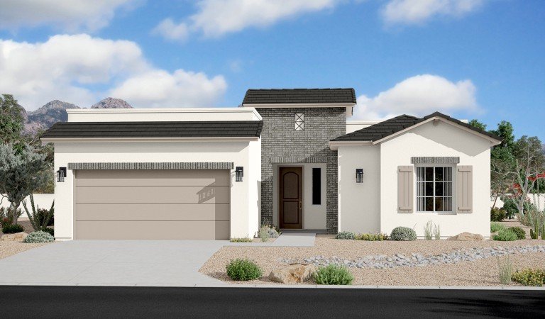 Red Hawk Estates 2144 Andalusian Rendering